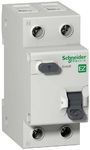 Автоматические выключатели дифференциального тока Schneider C16A Easy9